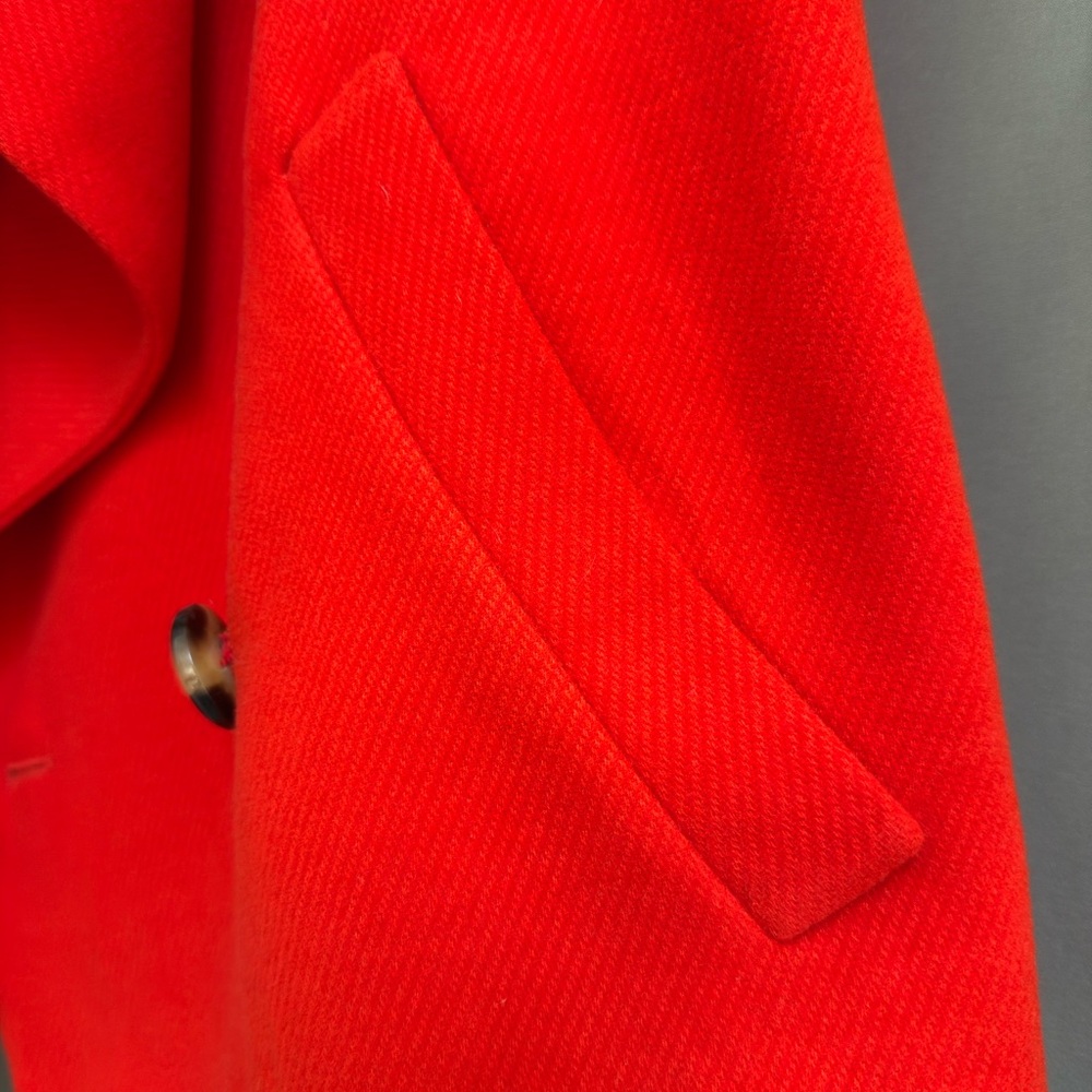 NWT Anthropologie Peacoat Plus Size 1X, Red, Relaxed Fit Oversized Boho Colorful - Picture 11 of 15